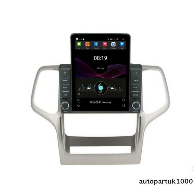 Android10.1 Stereo Radio GPS Spilt Screen 9.5 2011-2013 for JEEP GRAND CHEROKEE