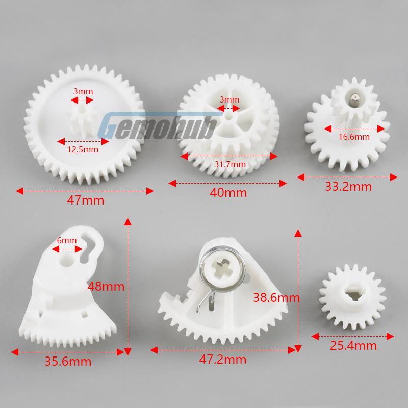 Rear Trunk Lock Actuator Motor Gear for 03-09 for Mercedes-Benz W211 E320 E350 E500