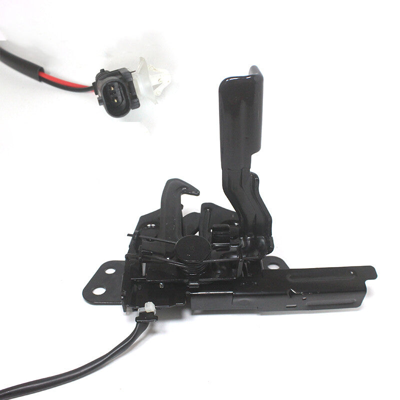 Range hood latch assembly suitable for 2017-2018 for Hyundai for Elantra sedan 81130F2010