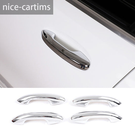 for Mercedes-Benz C Class W206 2022+ABS Chrome Outer Side Door Handle Panel Trim