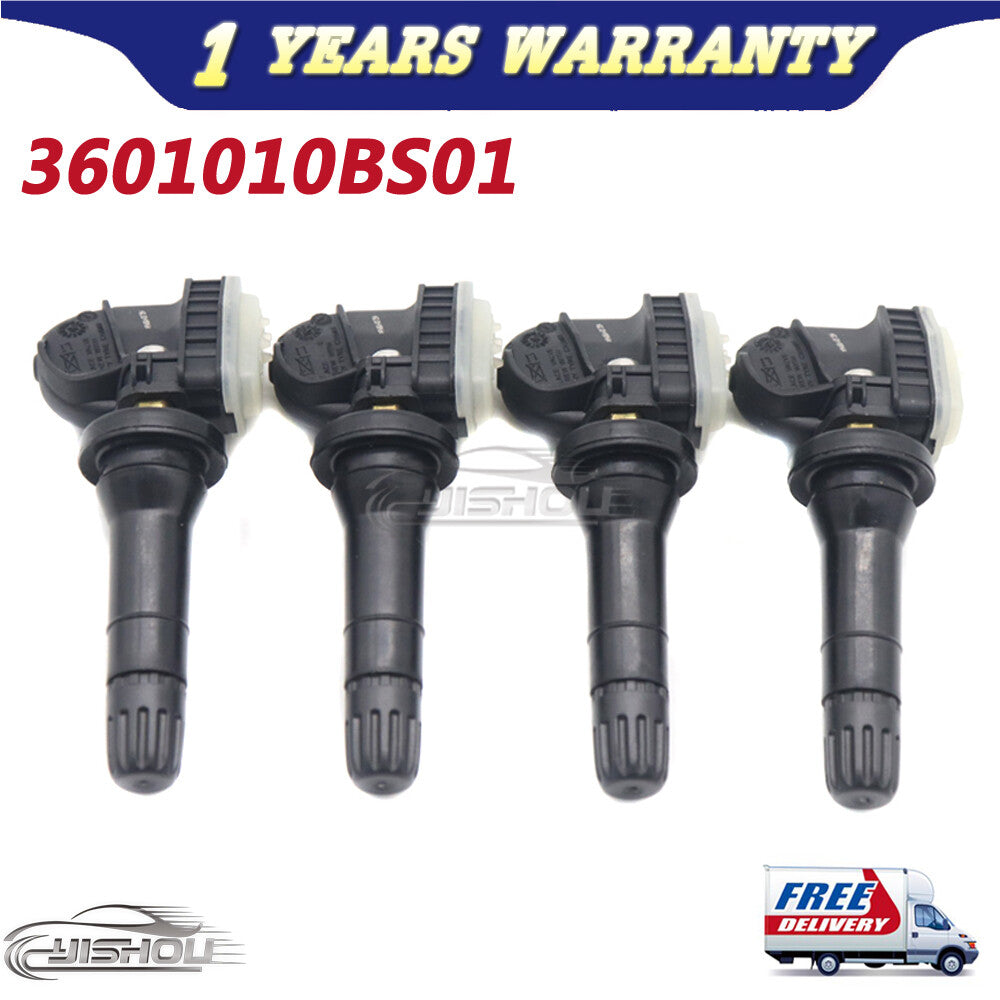 4P Tire Pressure Sensor TPMS for ChangAn CS95 CS85 CS35 PLUS Hunter 3601010BS01
