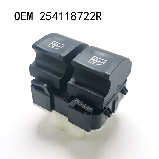 for RENAULT CAPTUR CLIO TRAFIC for DACIA 254118722R 254118044R POWER WINDOW SWITCH