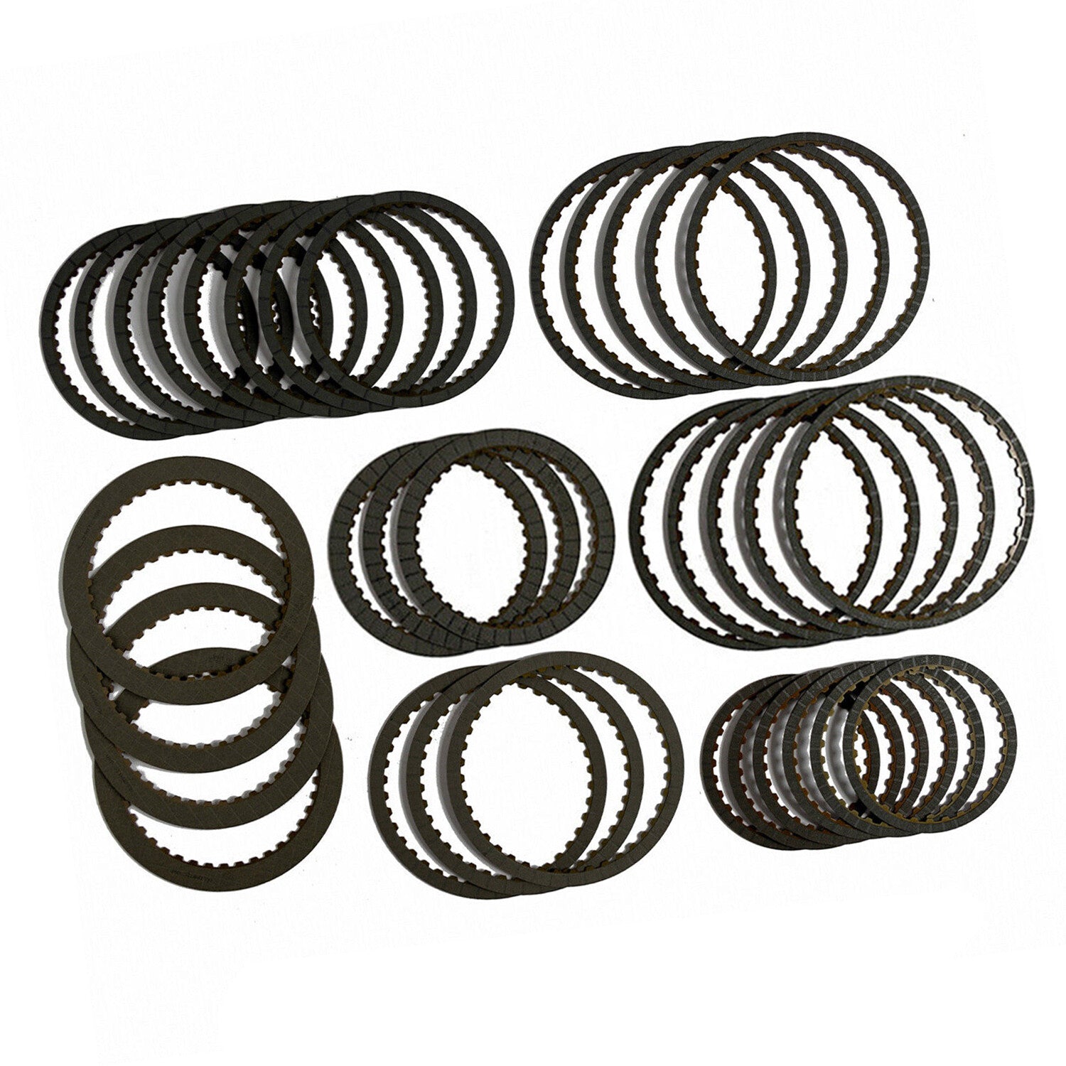 Transmission Friction Steel Clutch Plates Set For 03-UP FJ A750F A750E TB-50LS