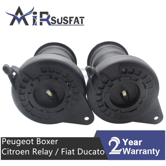 2PCS Rear Air Suspension Spring Bag for Peugeot Boxer for Citroen Relay for Fiat Ducato