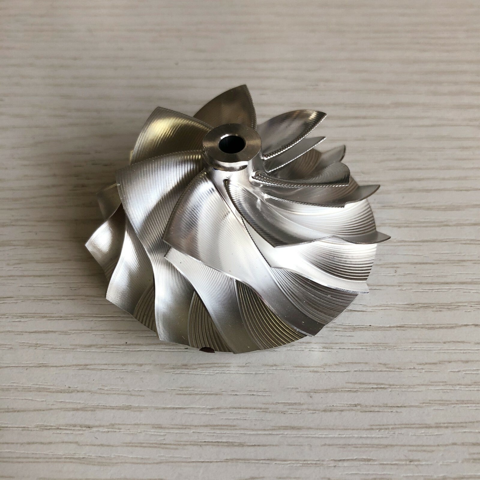 GT15-25 47.73/64.44 mm 7+7 insert performance point milling wheel