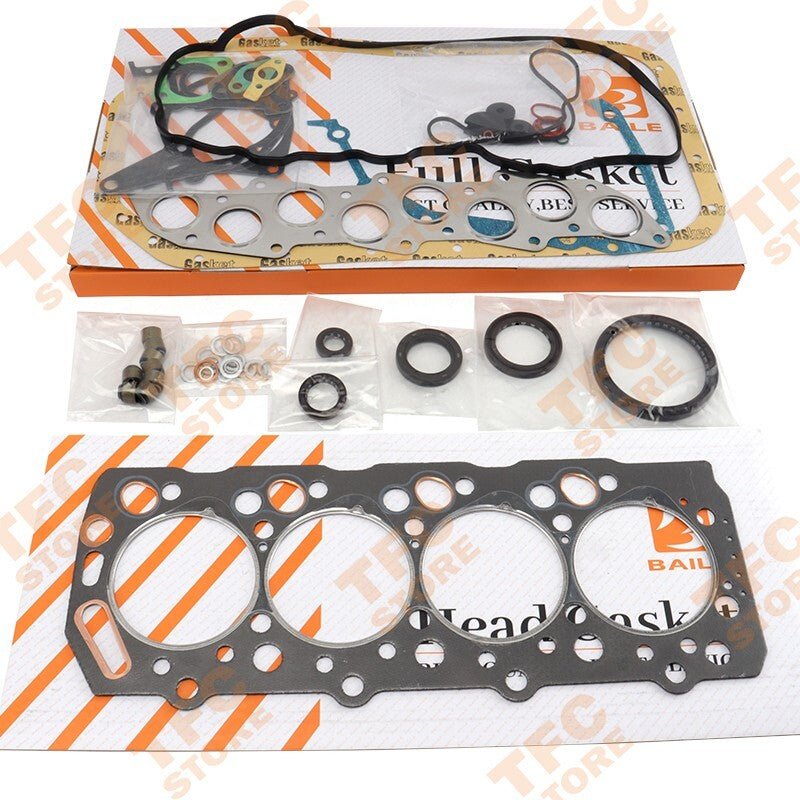 4D56 Full Gasket Set Kit for Mitsubishi 4D56 Engine With Cylinder Head Gasket??