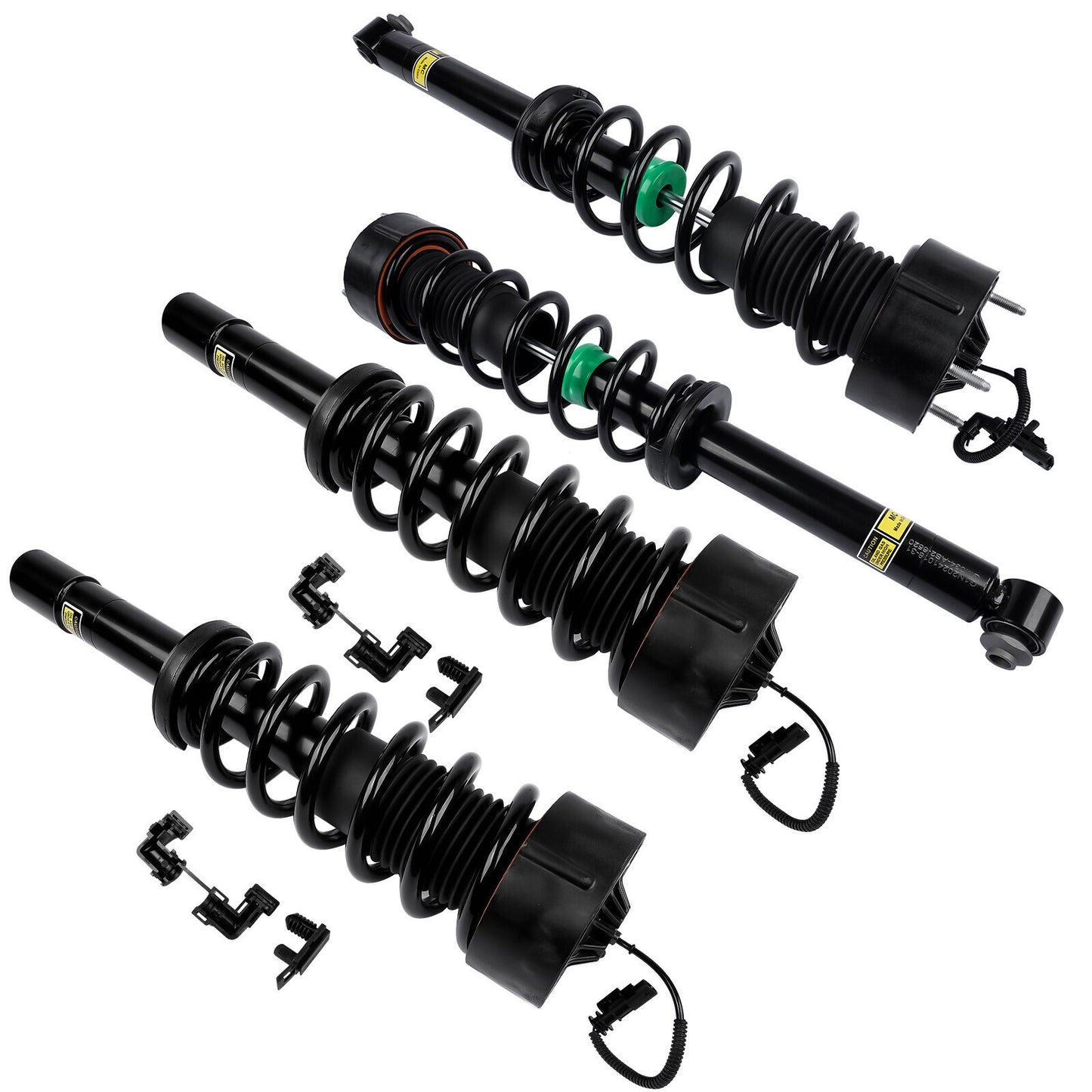 for Lincoln MKZ 2013-2019 Pair Rear Left Right Electric Shock Absorbers Struts