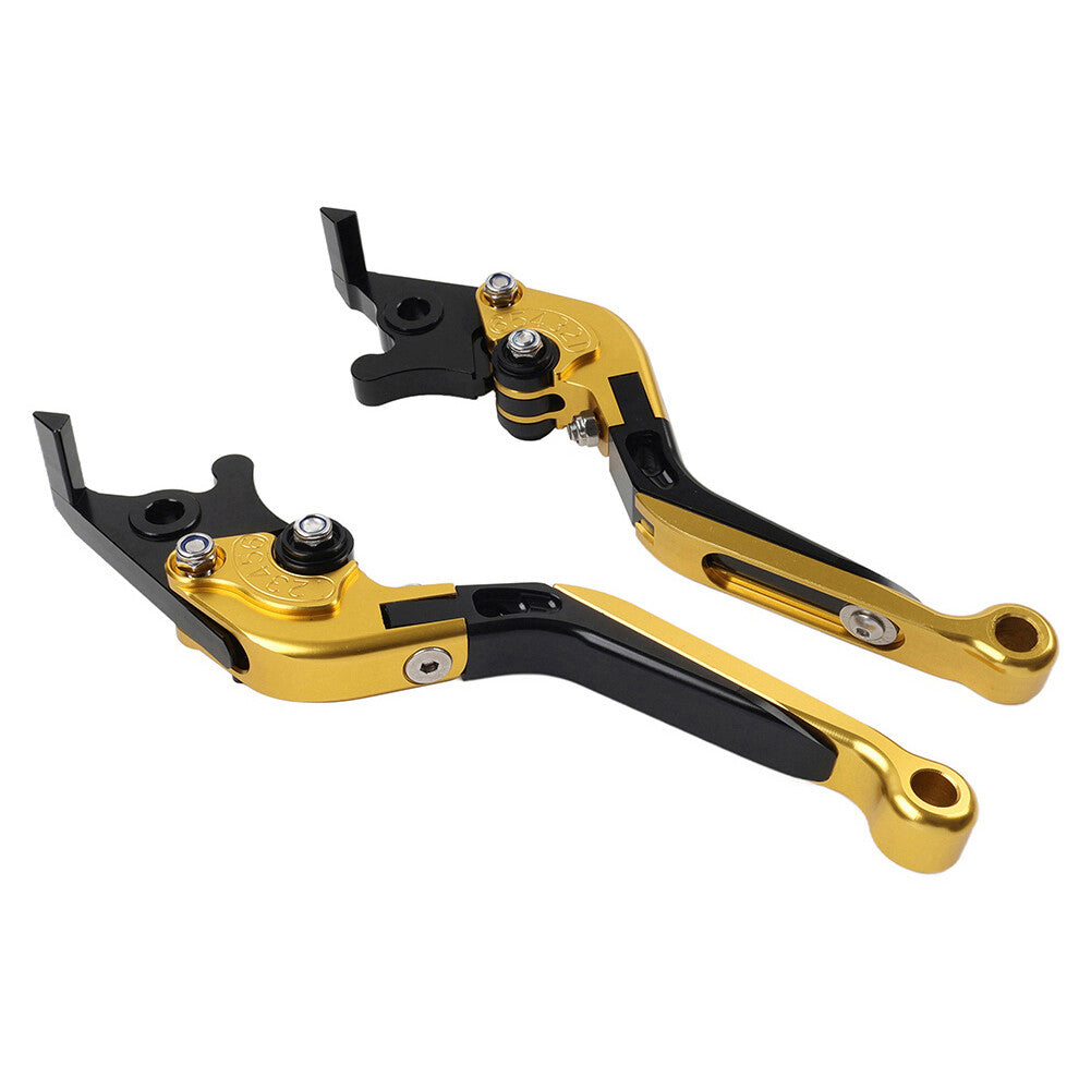 Fit for Kawasaki Z900RS 18-22 ZX6R ZX636 CNC Folding Extendable Brake Clutch Levers