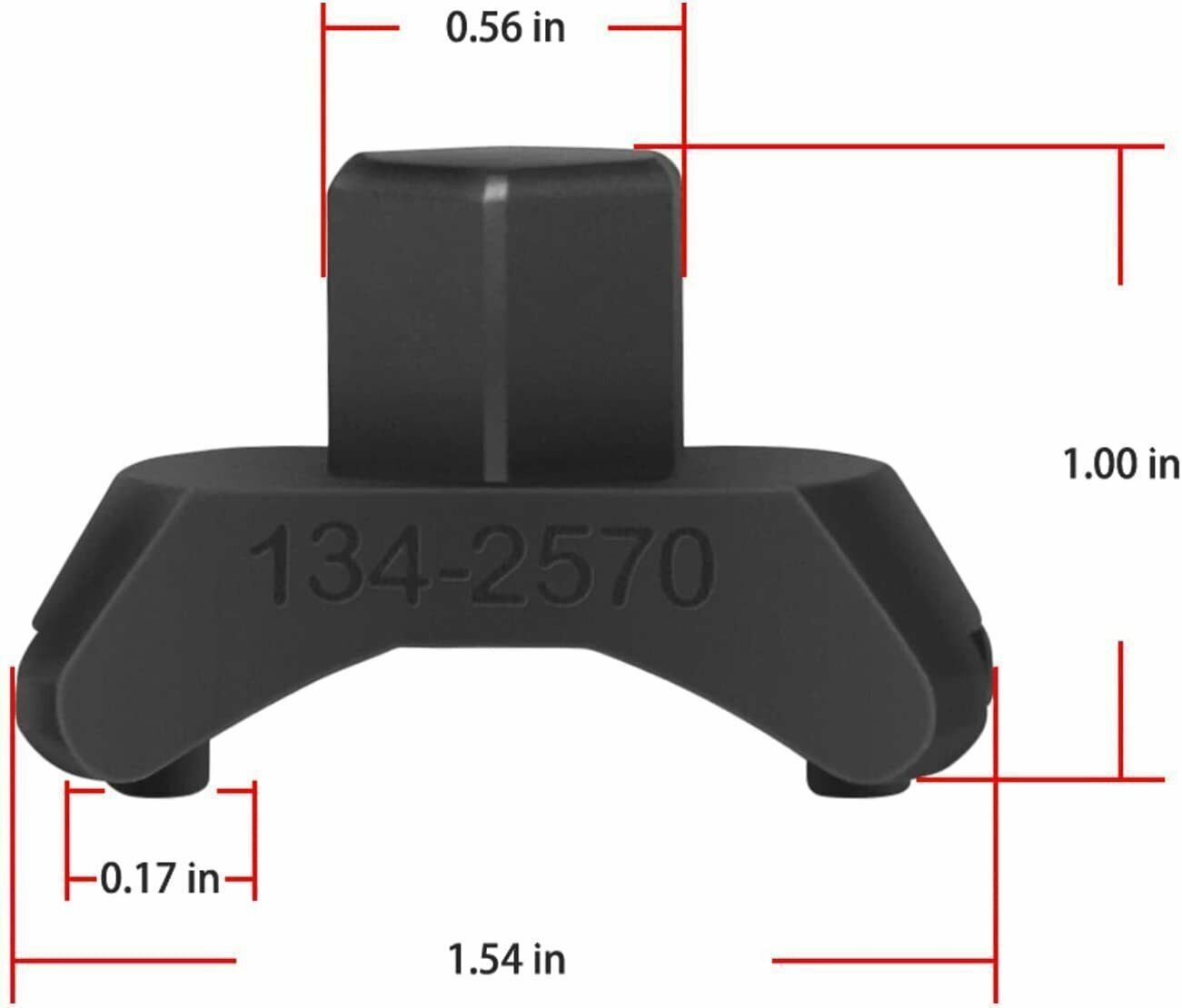 For Caterpillar Cat 3406 Fuel Injection Nozzle Retainer Spanner Wrench Tool