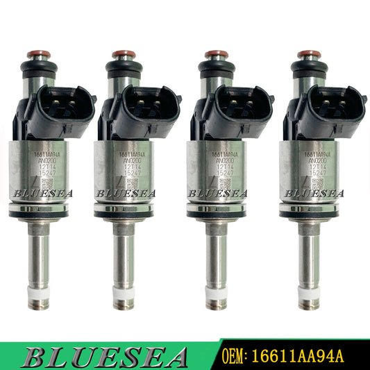 2017-2019 for Subaru impreza 2.0L OEM Fuel Injector 16611AA94A 4PC suit