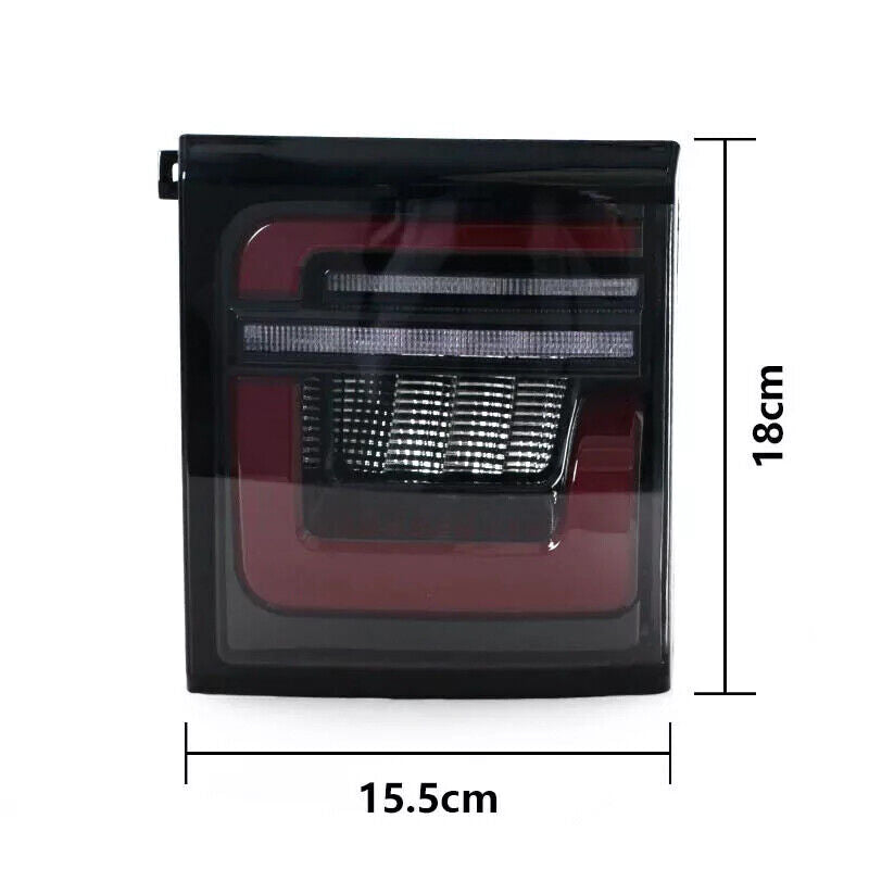 Right LED Tail Light Rear Stop Lamp for Land Rover Discovery Sport 2020-2022