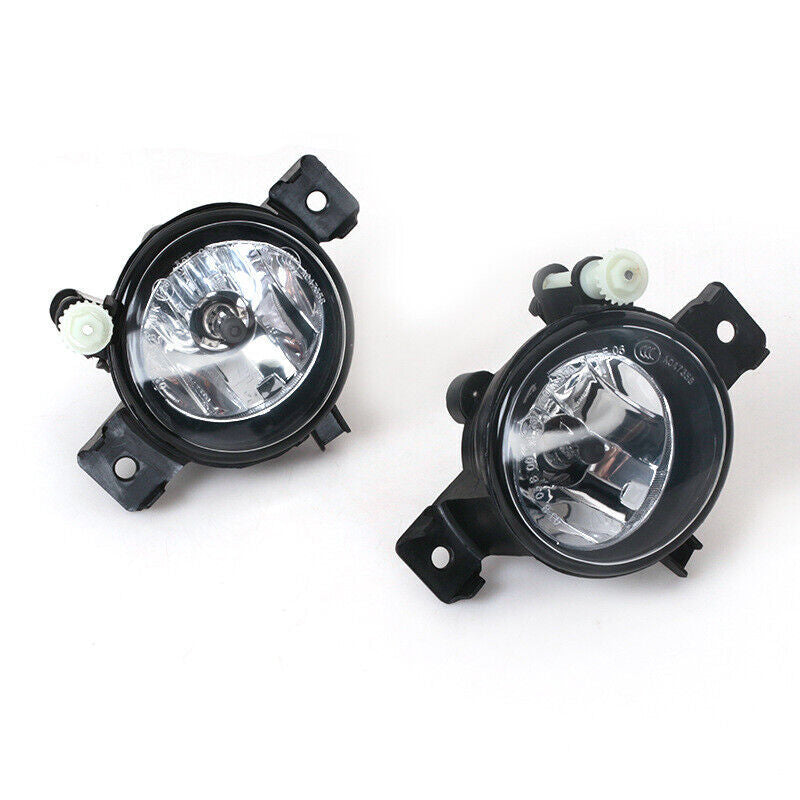 Pair Front Bumper Fog Light Fit for BMW X5 E70 Sport Package 2011 2012-2013 2PCS