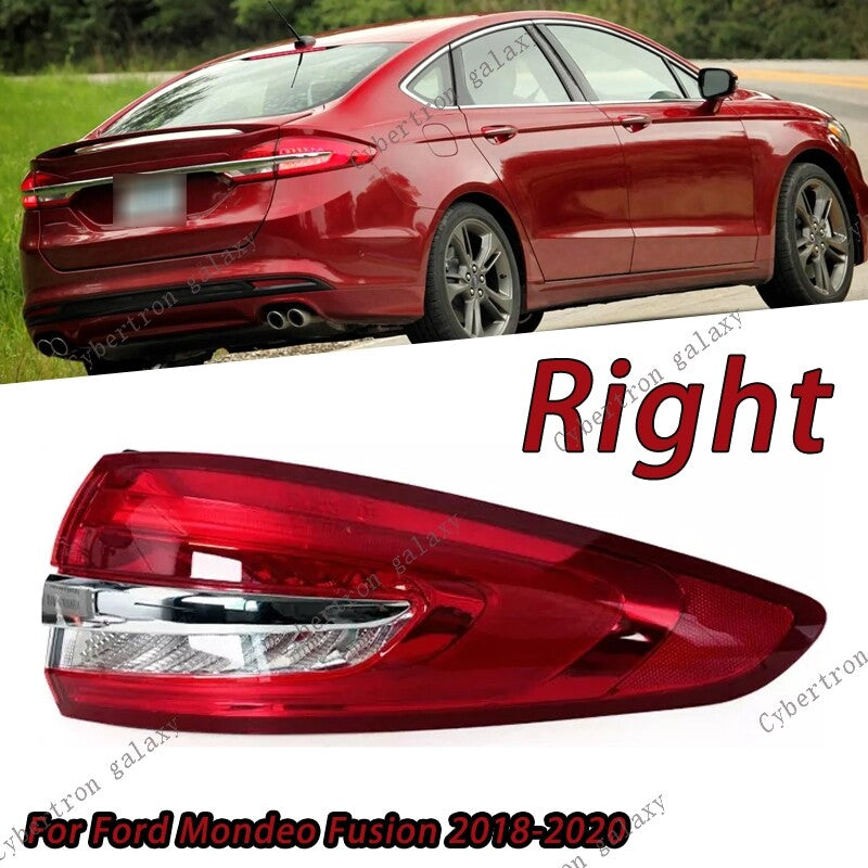 Right for Ford Fusion 2018-2020 Turn Signal Warnning Brake Taillight EU Version