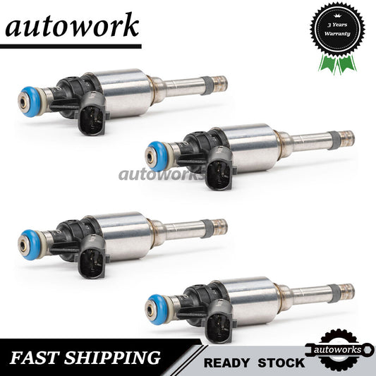 4Pcs Fuel Injectors For 2014-2017 for Kia Forte for Hyundai for Elantra 2.0L L4 35310-2E500