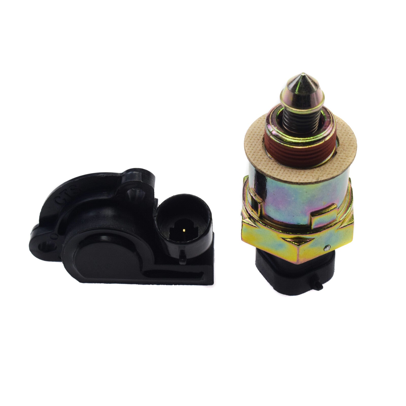 Idle air control valve and throttle position sensor for JMGO for Chevrolet Camaro for Buick