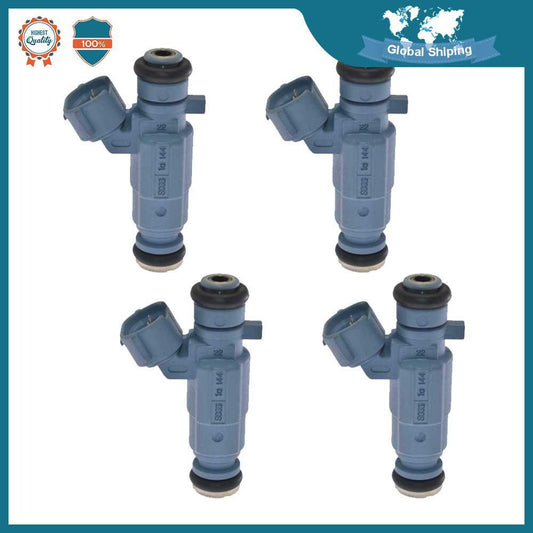 4X New 35310-2B010 Fuel Injector Fits for Hyundai i20 i30 for Kia Cerato 353102B010