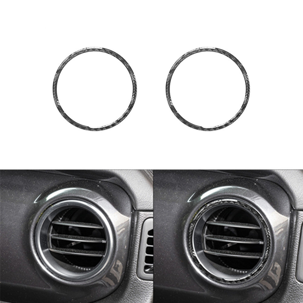 Carbon Fiber Passenger Air Vent Frame for Jeep for Wrangler JL 2018+ Gladiator 2020+
