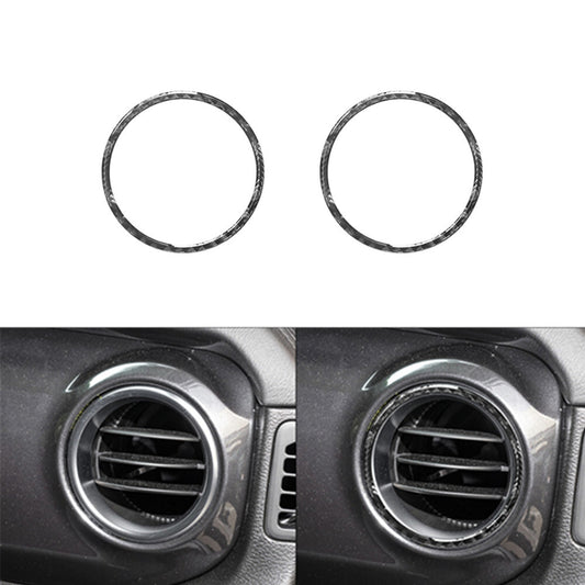 Carbon Fiber Passenger Air Vent Frame for Jeep for Wrangler JL 2018+ Gladiator 2020+