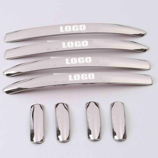 for Volkswagen for Passat 2019-22 silver stainless Car Side Door Handle Covers Trim
