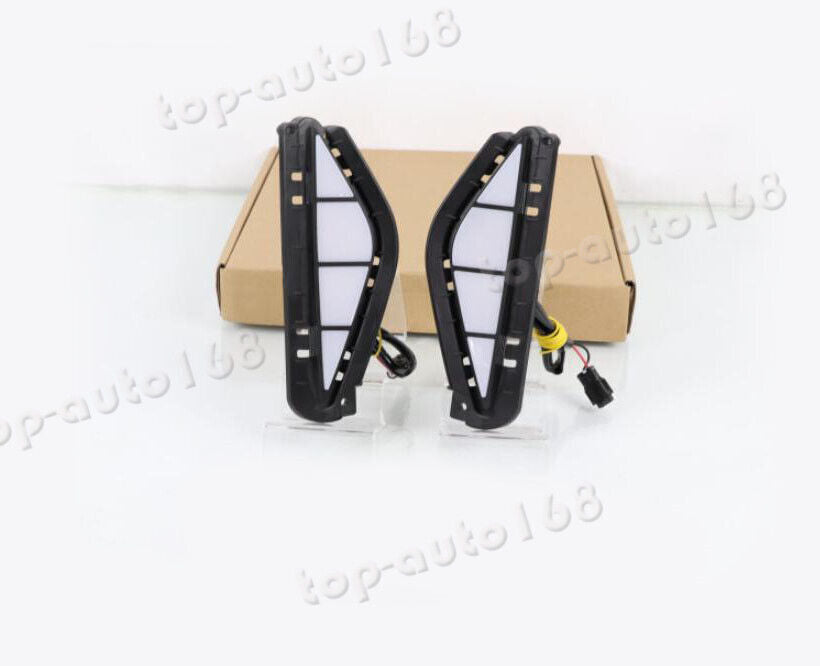 LED Daytime Running Lights/Turn signal Lights lamp for Hyundai Santa Fe 2021-23