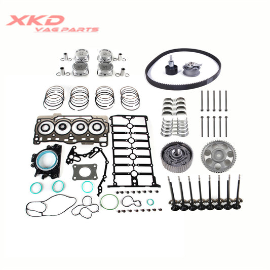 1.6 Engine gasket rebuild kit suitable for Volkswagen for Golf for Jetta CWVA DWYA CWVB