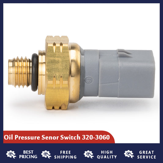 Fuel pressure sensor switch 320-3060 suitable for CAT Caterpillar C13 C15 C18 C27 C32