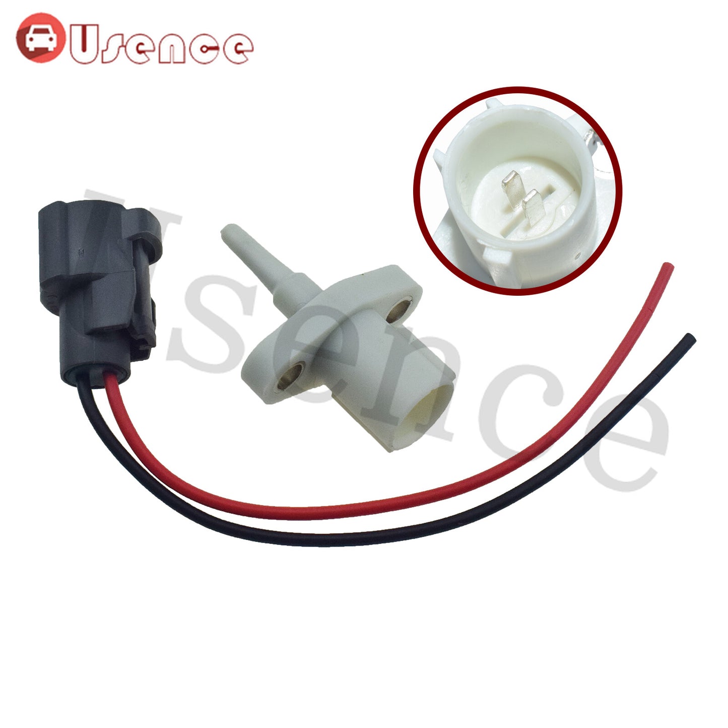 Air Intake Charge Temperature Sensor W/CONNECTOR for Acura for Honda CRX Sterling
