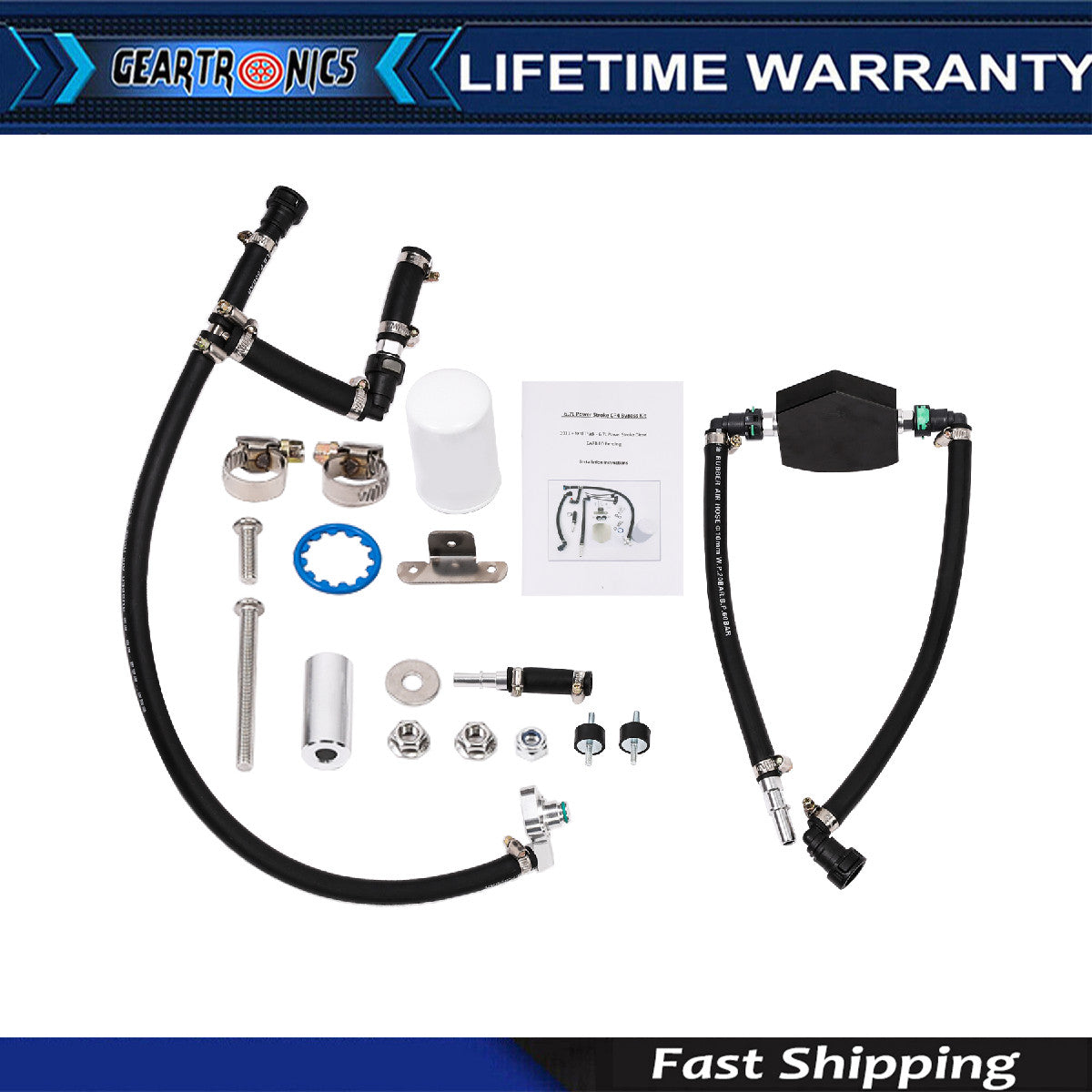 Disaster Prevention Bypass Kit Gen2.1 CP4.2 Fits for Ford 6.7L 2011-2022 KY