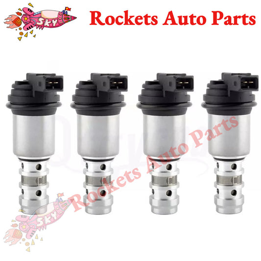 4x Intake and Exhaust Variable Valve Timing Solenoid for BMW X5 545i 550i 745i