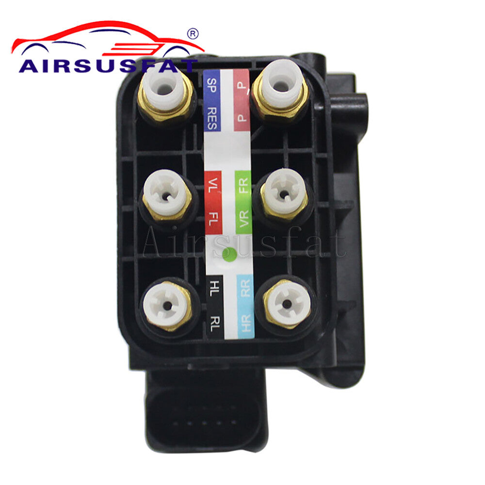 Suitable for Audi for A8 D4 4H A6 S6 A7 S7 New Air Suspension Solenoid Valve Block 4H0616013A