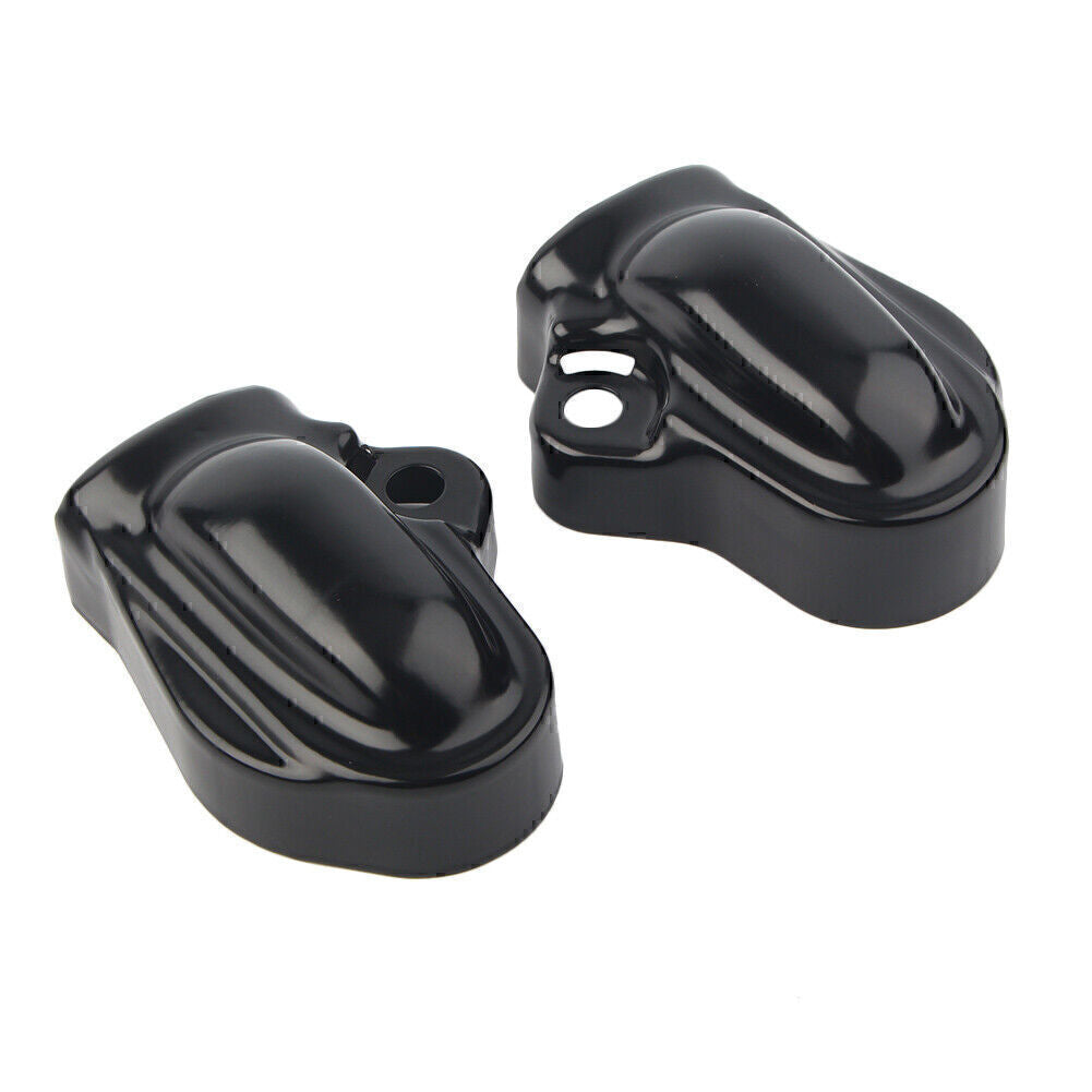 Pair Bar  Shield Rear Axle Covers for Harley V-Rod VRSC Muscle VRSCF 2002-2017