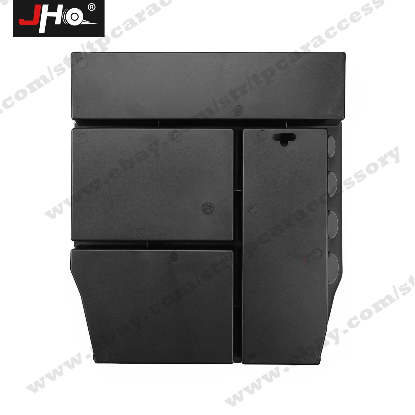 Central Armrest Box Storage Center Console Organizers for Ford F150 Truck