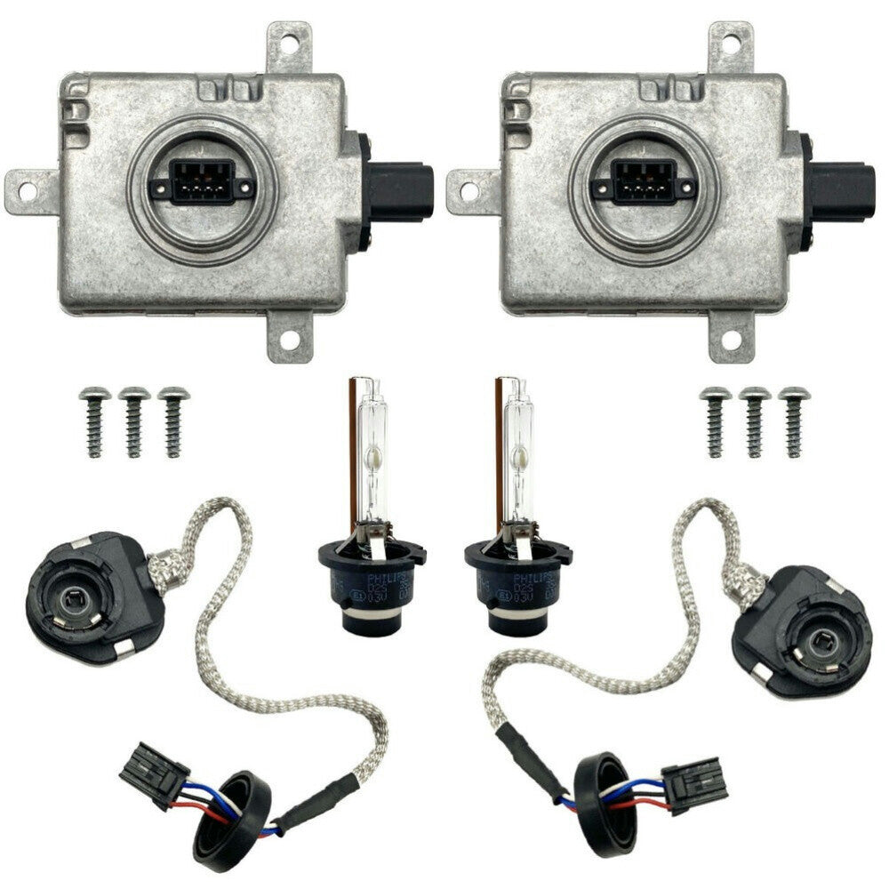 2x New for Mitsubishi Xenon Ballast Igniter Light HID D2S Bulb Control Unit Kit