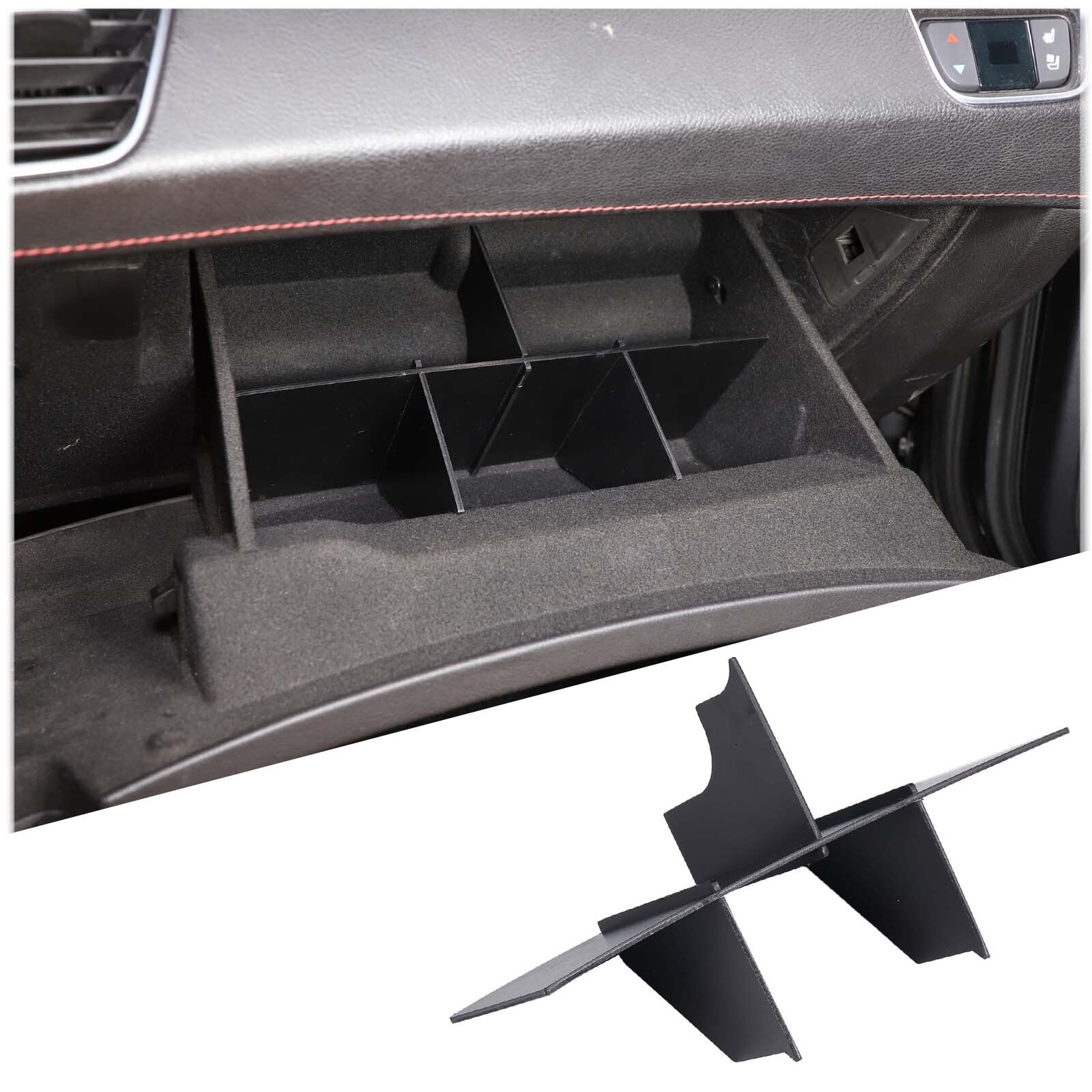 6-piece Red Alloy Interior Air Conditioning Adjustment Stalk Cover Trim for Hummer H2 2003-2007 USA