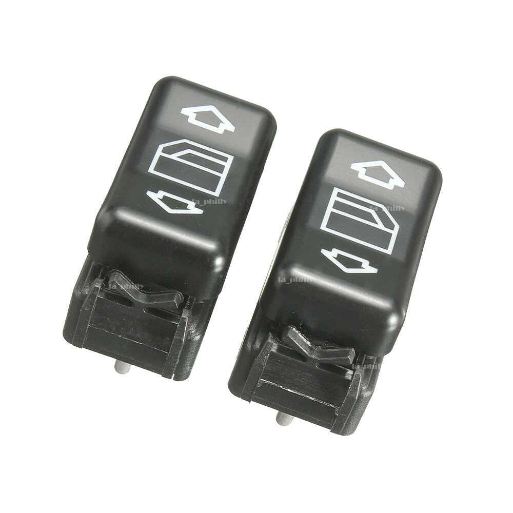 Pair Electric Powe Left Right Window Switch Fit for Mercedes for Benz 190 260 300