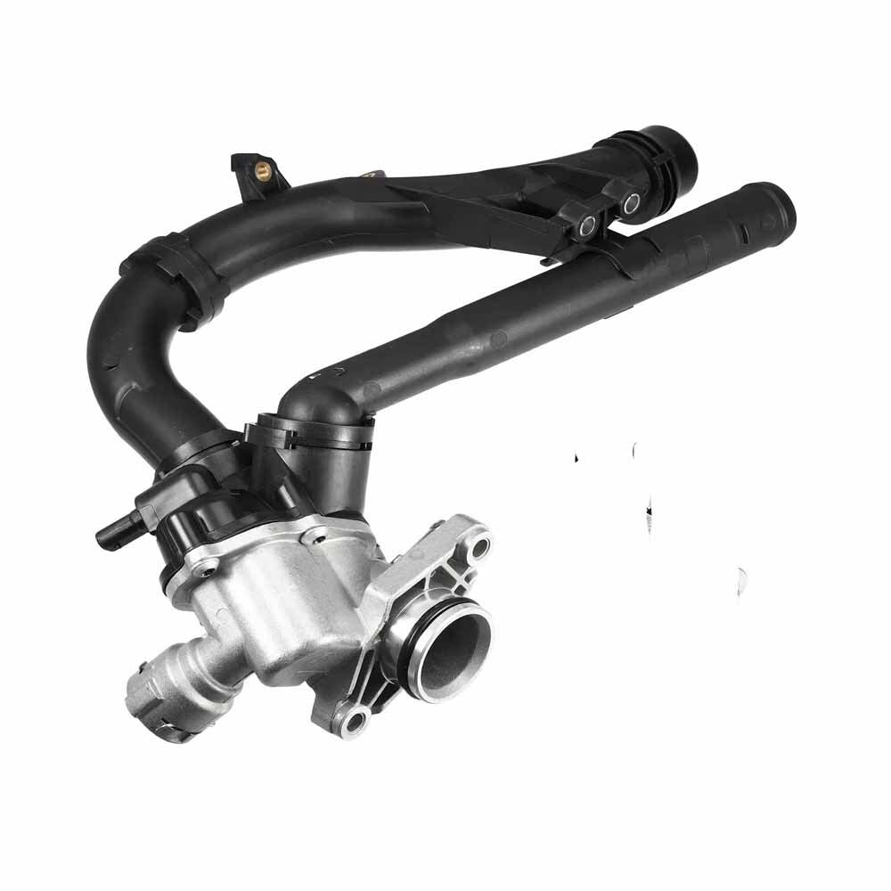 Engine Coolant Aluminum Thermostat Housing Assembly for Mercedes-Benz GLC300
