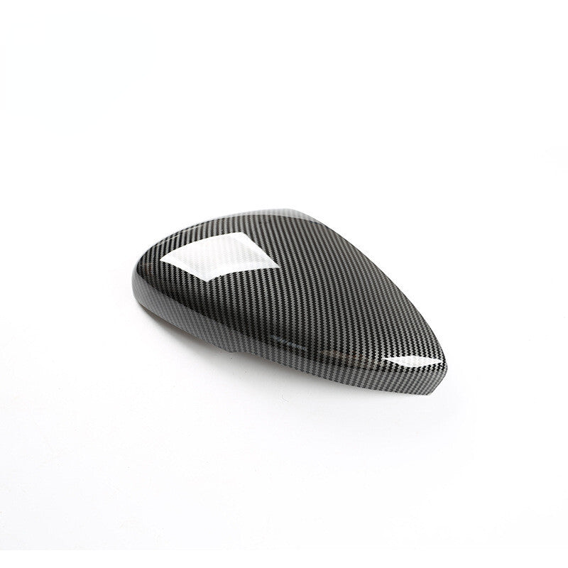 L&R Exterior Rearview Side Carbon Mirror Cover Cap for Honda Accord 2018-2021