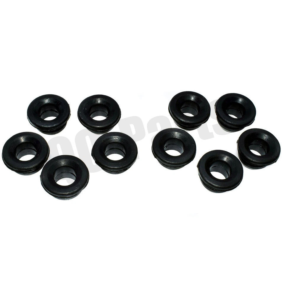 10-piece set of PCV valve cable rings 90480-18001 suitable for Toyota Tacoma Tsunami for Lexus LS430 IS300