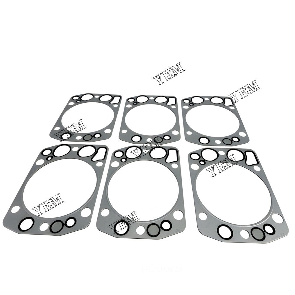 New D2876 Head Gasket Fit For Doosan Machinery Engine For Doosan Head Gasket