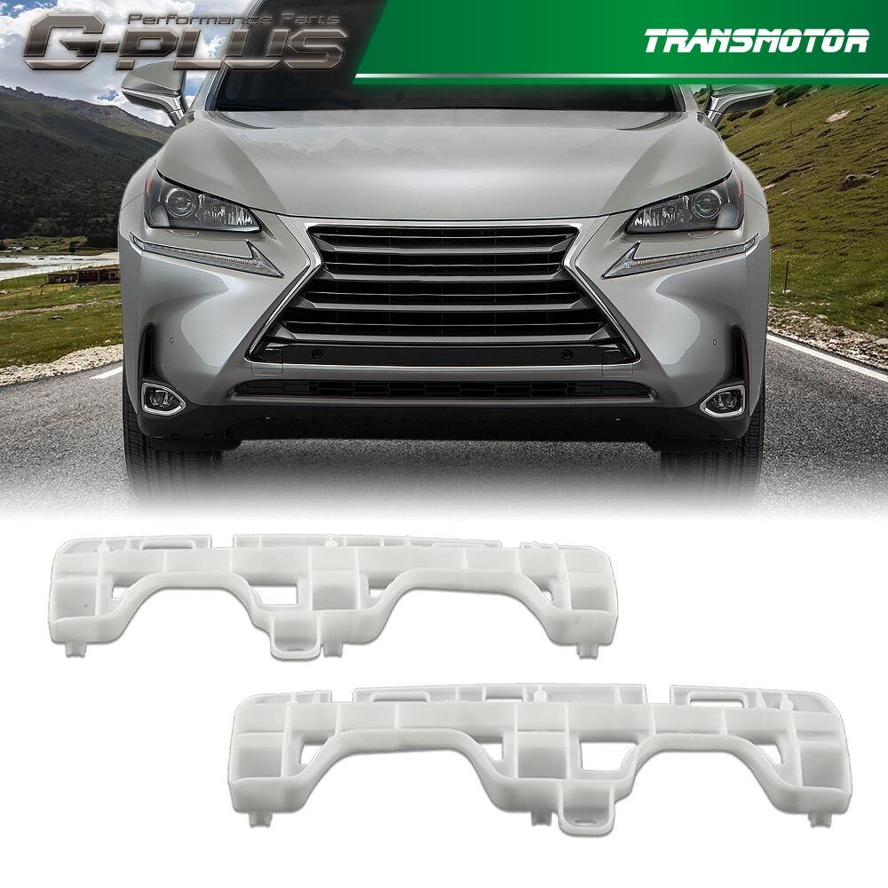 Bumper bracket fits 15-17 for Lexus NX200t front drive and passenger side.