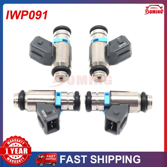 IWP091 High Quality Fuel Injector for VW for Seat for Skoda Polo Lupo Gti Fabia for Golf
