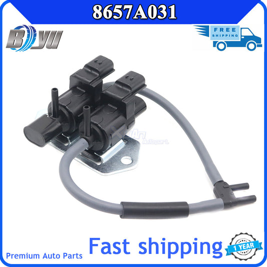 Front-mounted vacuum switch solenoid valve 8657A031 suitable for Pajero for Mitsubishi 4WD wheels