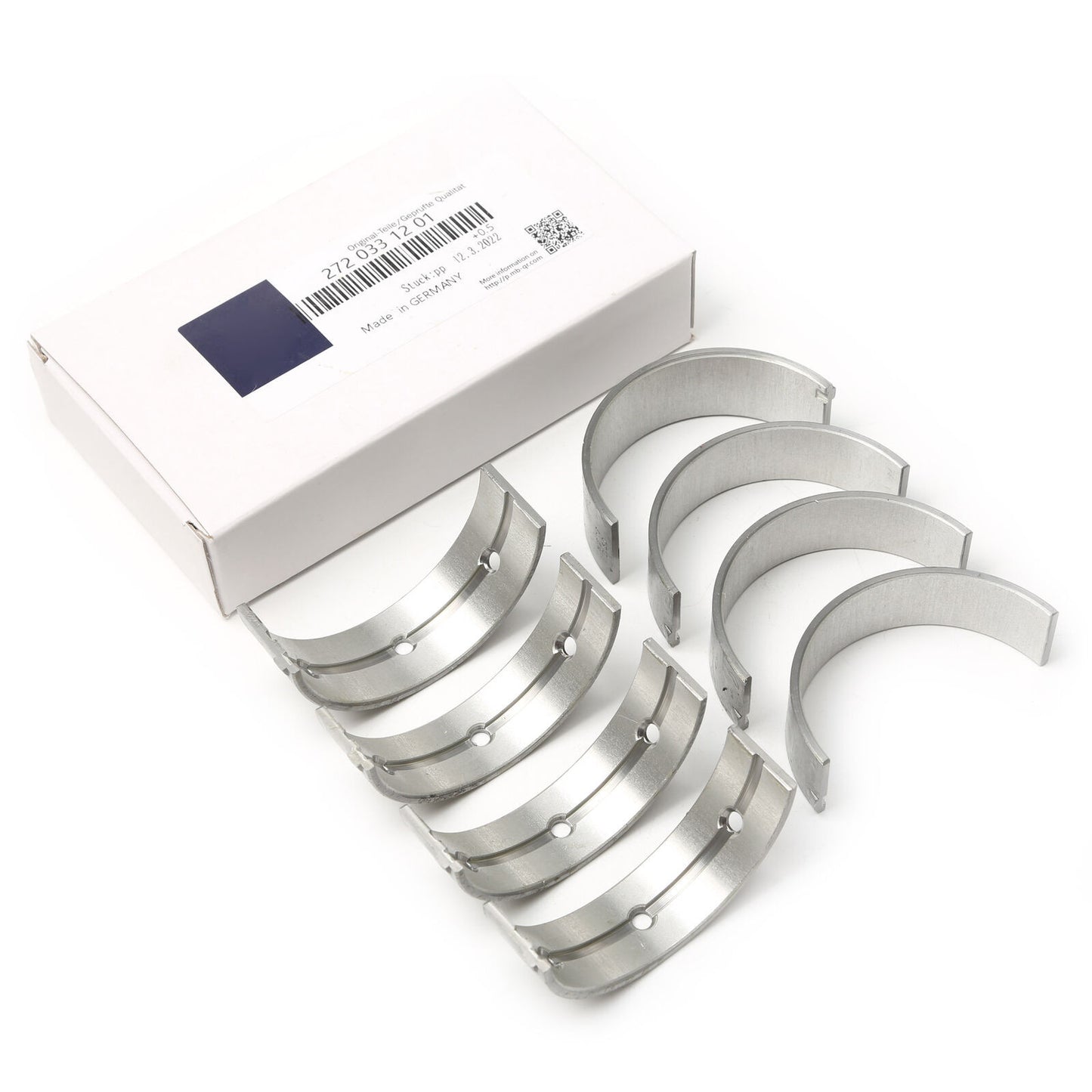 Oversize+0.5 Main Crankshaft Bearing Set Fit for Mercedes-Benz M-CLASS (W164)