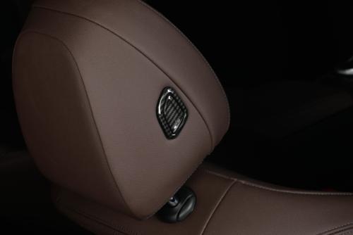 for BMW 3 Series G20 2019-2021 Carbon Fiber for Seat Headrest Button Ring Cover Trim