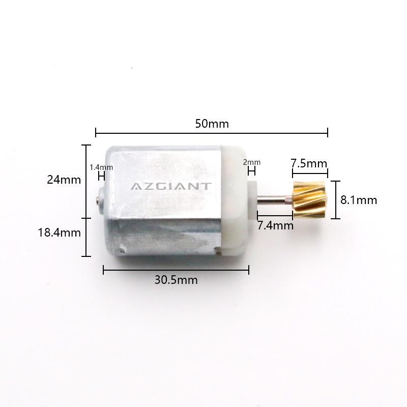 Rear trunk lock actuator motor suitable for 2020-2023 for Audi S6 C8 rear door lock motors.