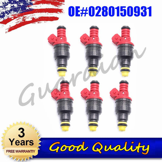 6-pack fuel injectors 0280150931 for Mazda B4000 and for Ford Aerostar Ranger Explorer