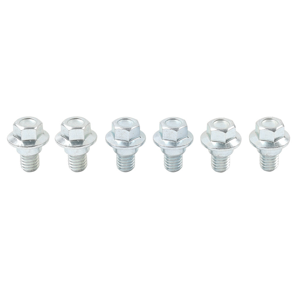 Fork Guard Bolts 6pcs for Suzuki RM 85 125 250 RMZ 250 450 DR-Z400SM