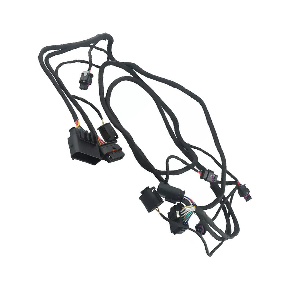 Front Bumper Parking Distance Sensor Wiring For 5 Series G30 G31 2015-20 Black
