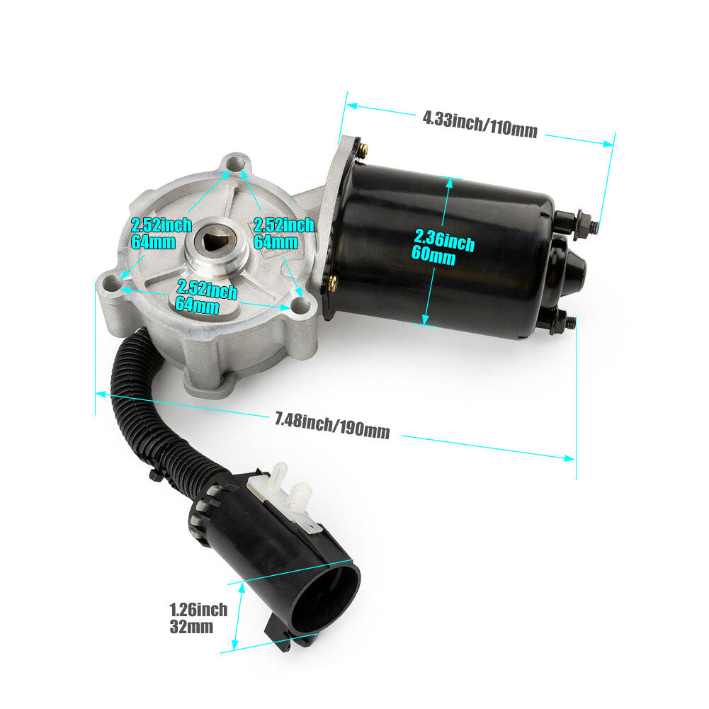 Transfer Case Shift Motor for 2007-2011 for Ford Ranger 4760648001A 2.3L, 3.0L, 4.0L
