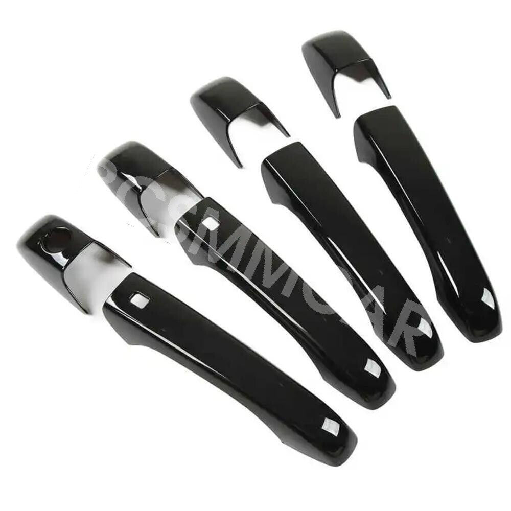 Car Exterior Door Handle Cover 4Pcs/Set Fit for Jeep for Grand Cherokee 2011-2020